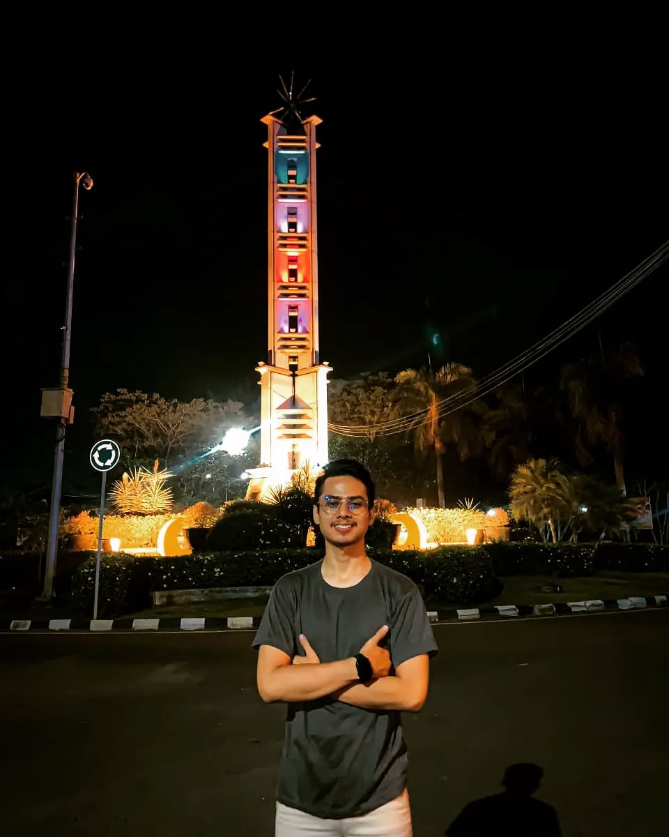 Abdul Harist Sundawa at BuildWithAngga
