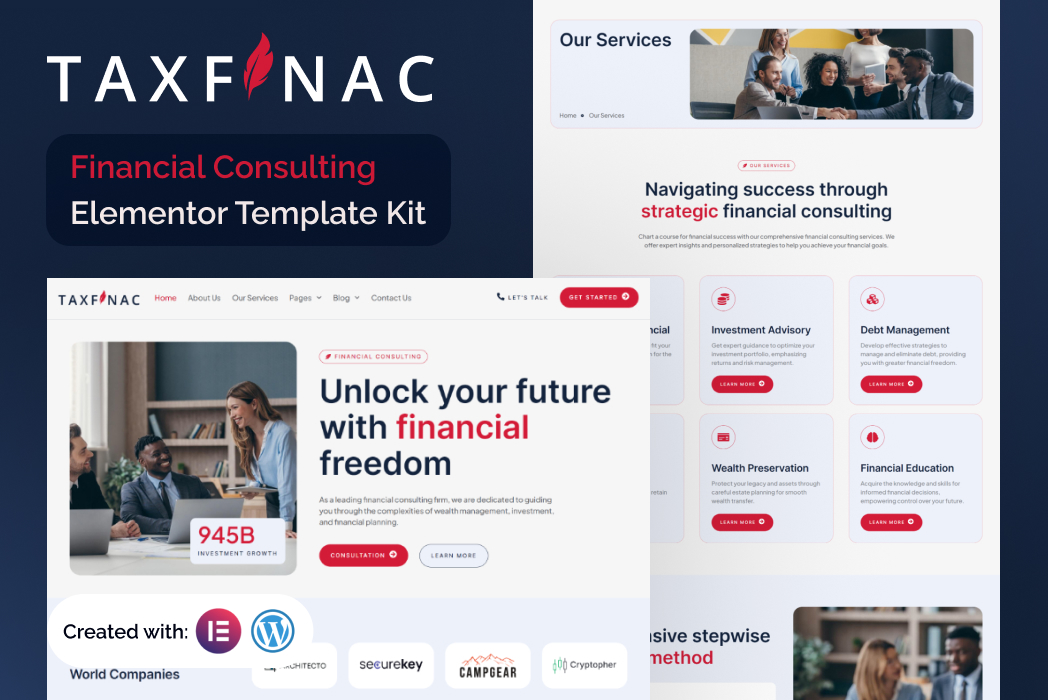 Hasil karya Taxfinac - Financial Consulting belajar di BuildWithAngga