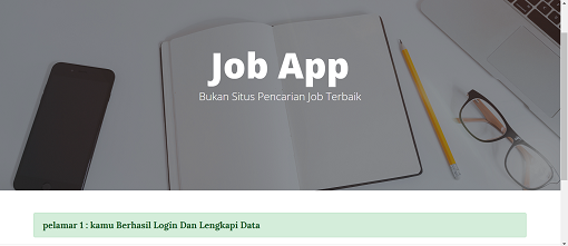 Hasil karya Project_Jobsapp di BuildWithAngga