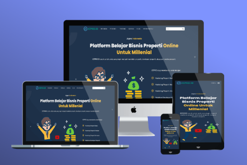 Hasil karya Jcpro Indonesia di BuildWithAngga