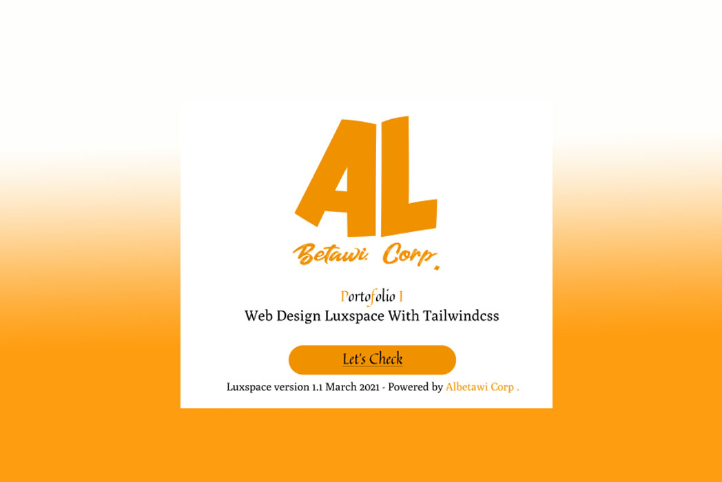 Hasil karya Luxspace Commerce di BuildWithAngga