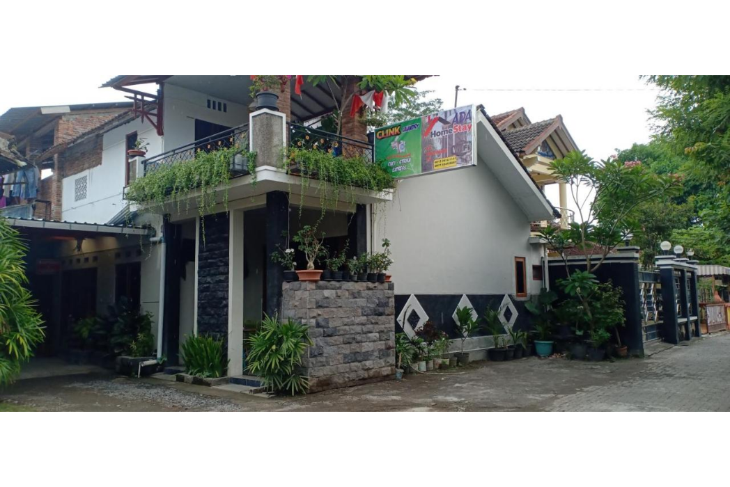 Hasil karya ADA Homestay di BuildWithAngga
