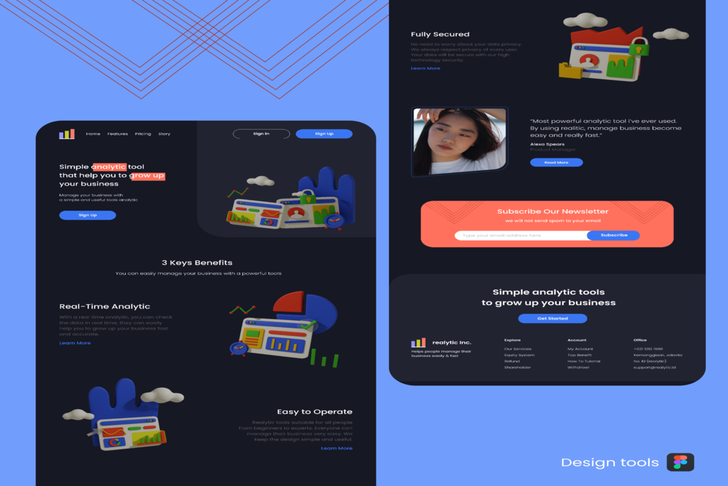 Hasil karya Upgradefull di BuildWithAngga