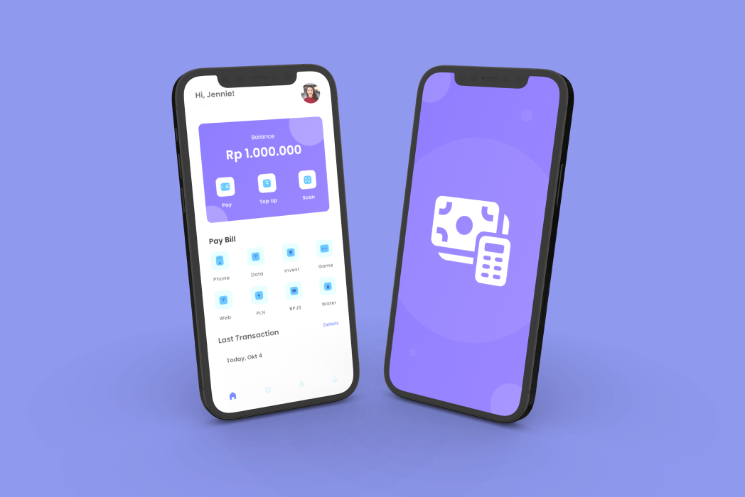 Hasil karya Wang App UI di BuildWithAngga