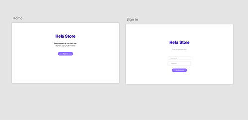 Hasil karya Day 1 Prototype Adobe XD WITH Video di BuildWithAngga