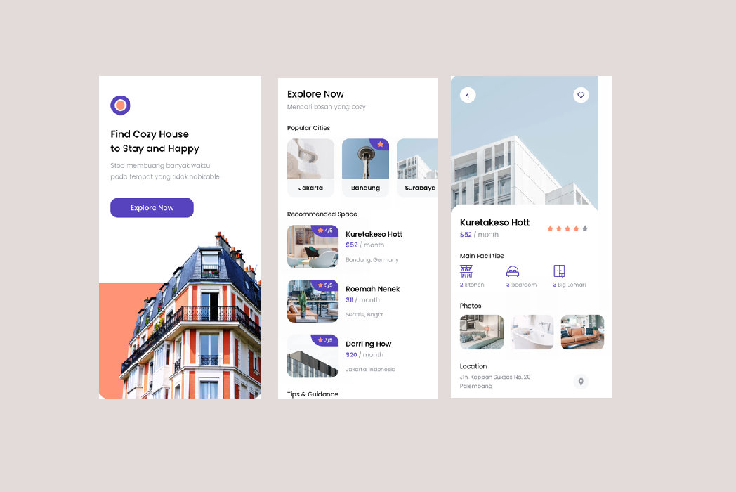 Hasil karya Cozy belajar di BuildWithAngga