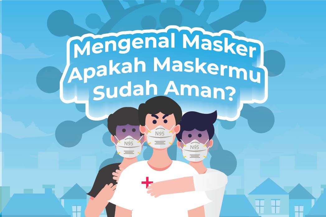 Hasil karya Motion Graphic Explainer Video (Mengenal Masker) di BuildWithAngga