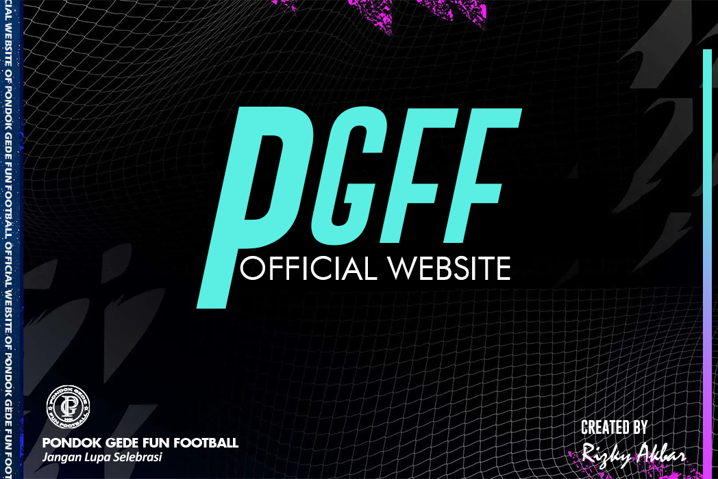 Hasil karya projek Pondok Gede Fun Football Official Website belajar design dan code di BuildWithAngga