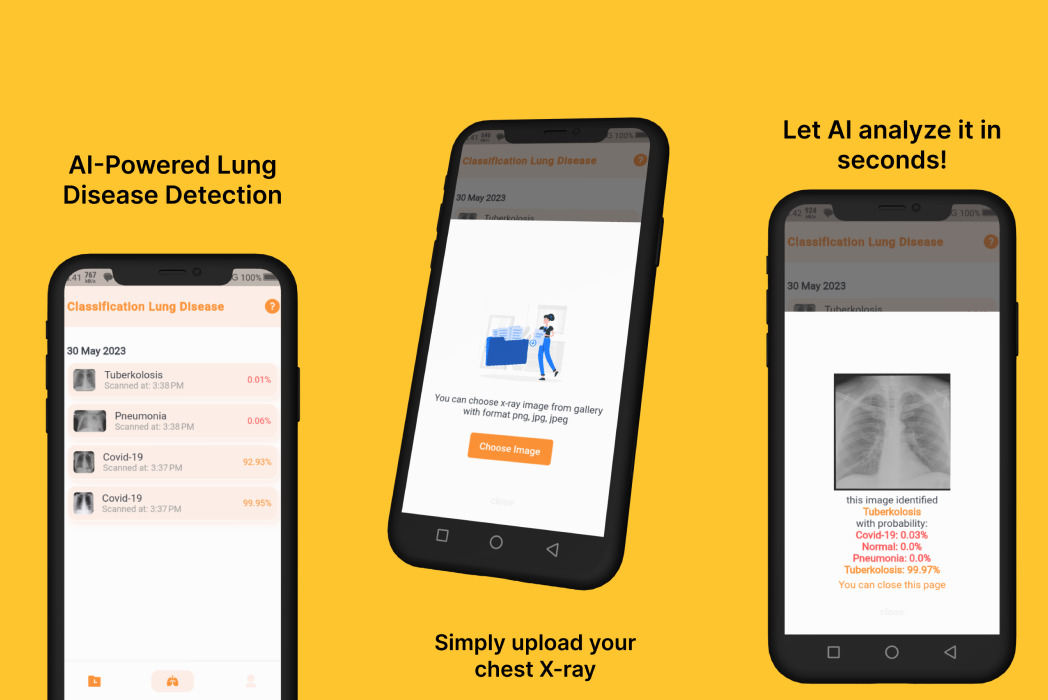 Hasil karya LungLens di BuildWithAngga