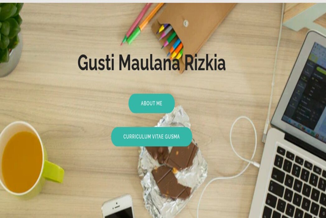 Hasil karya web di BuildWithAngga