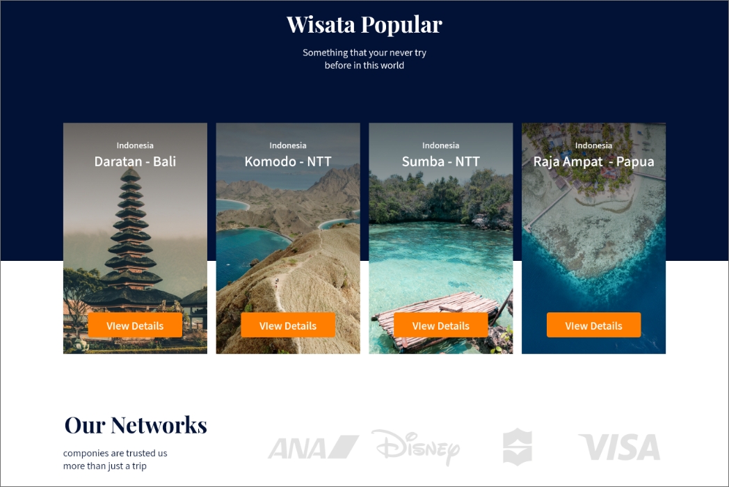Hasil karya Nomads di BuildWithAngga