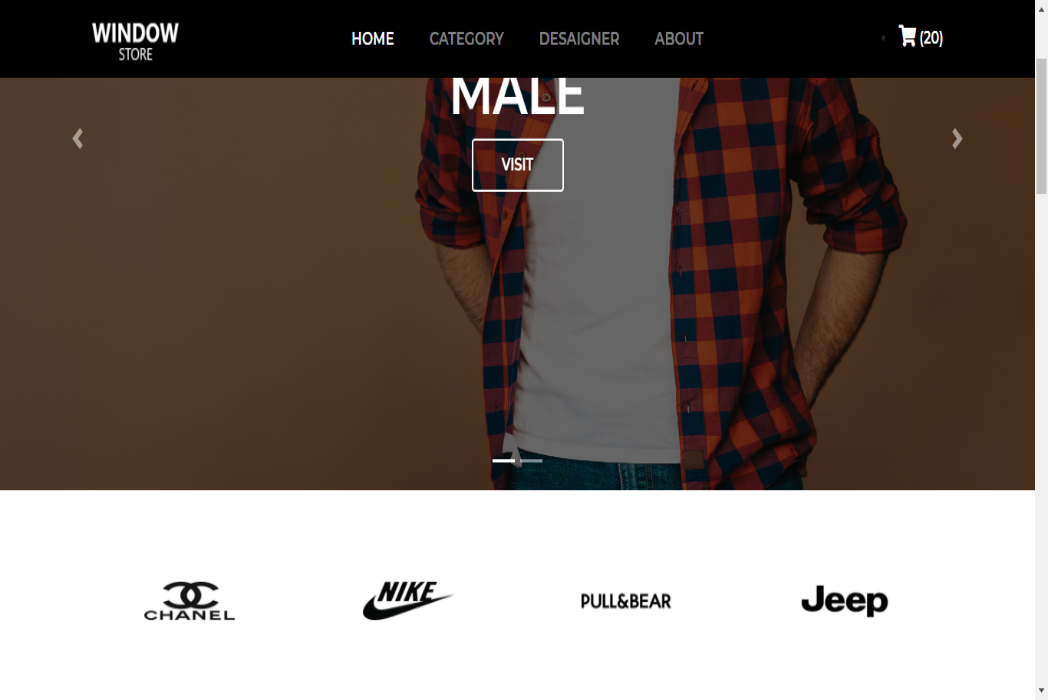 Hasil karya Windows Store di BuildWithAngga