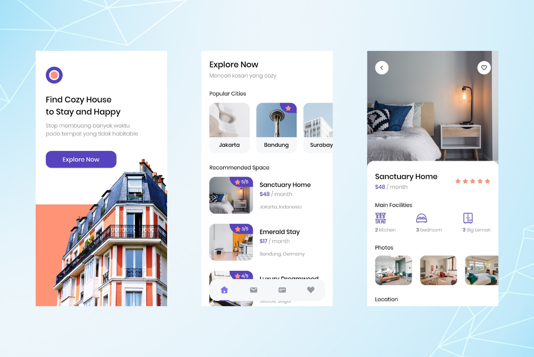 Hasil karya Cozy belajar di BuildWithAngga