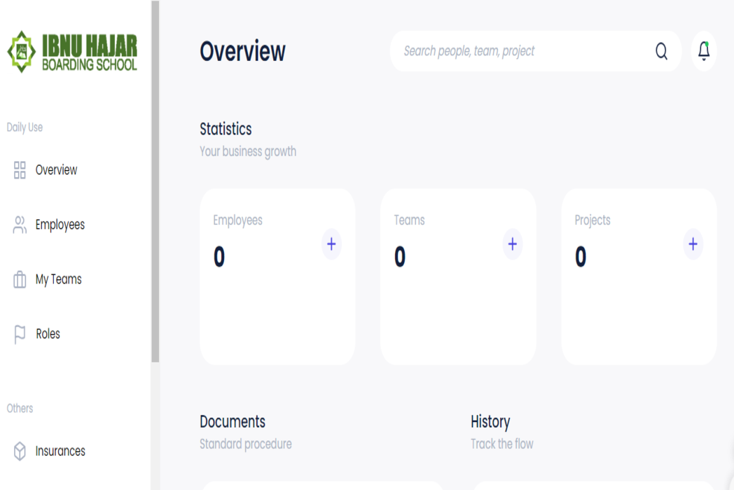 Hasil karya hris-ihbs di BuildWithAngga