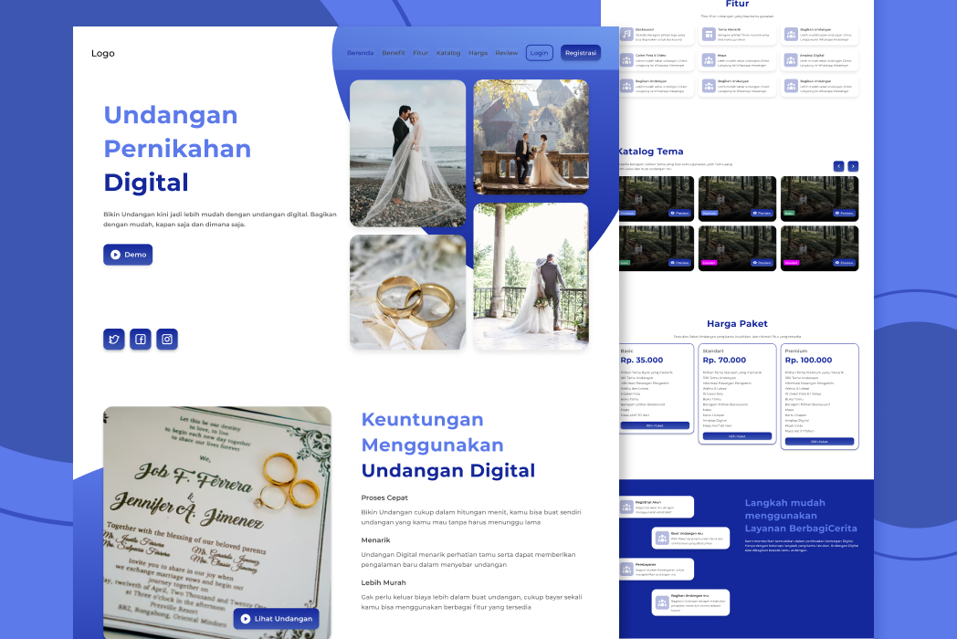 Hasil karya berbagicerita.id di BuildWithAngga