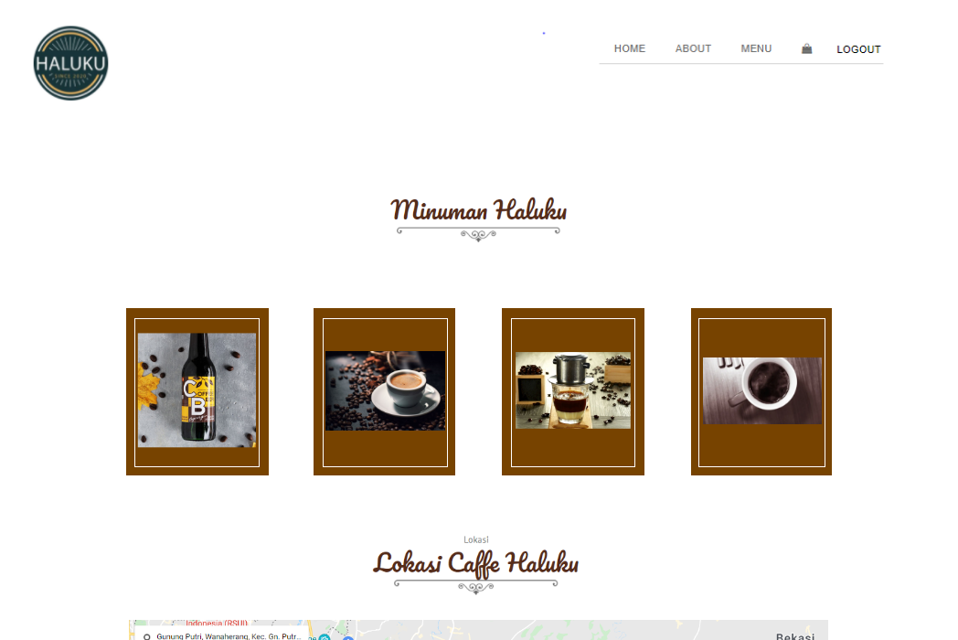 Hasil karya Haluku di BuildWithAngga