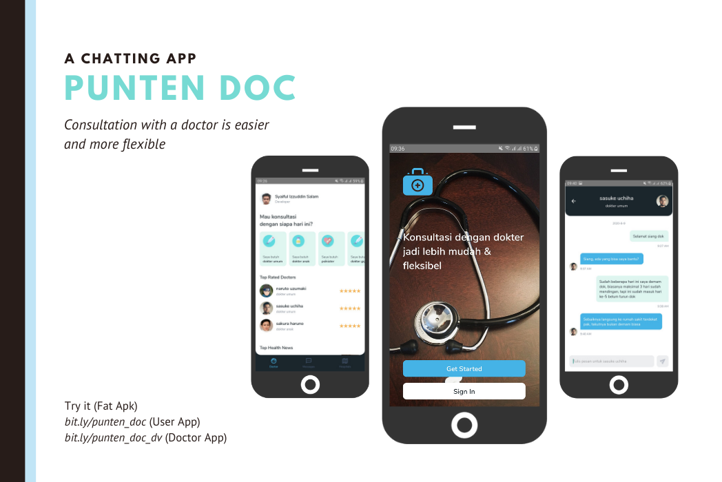Hasil karya Punten Doc di BuildWithAngga