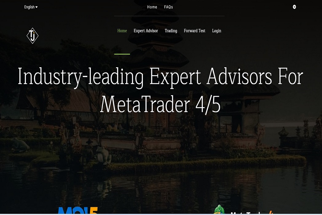 Hasil karya Trading Journey belajar di BuildWithAngga