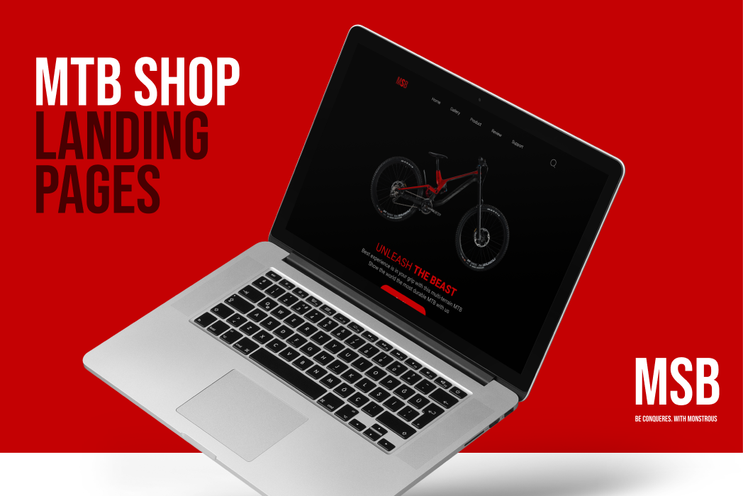 Hasil karya MSB Online Shop belajar di BuildWithAngga