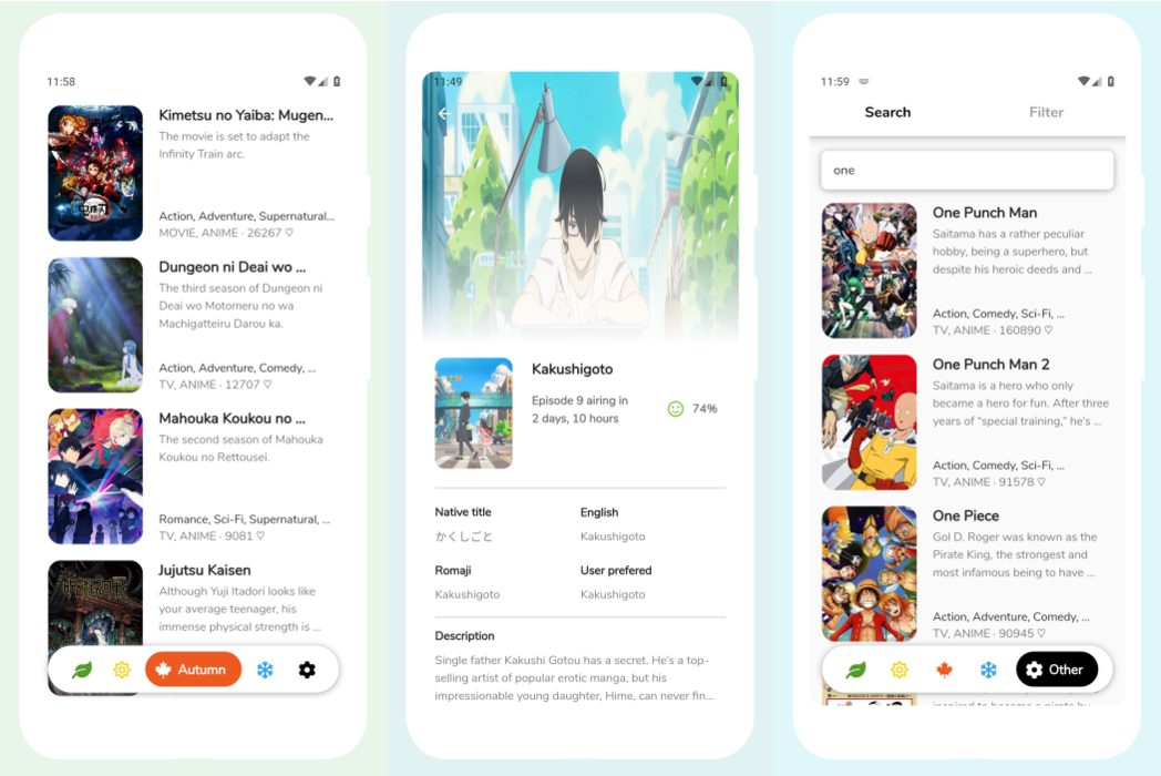 Hasil karya Anime Archive - Anime Discovery di BuildWithAngga