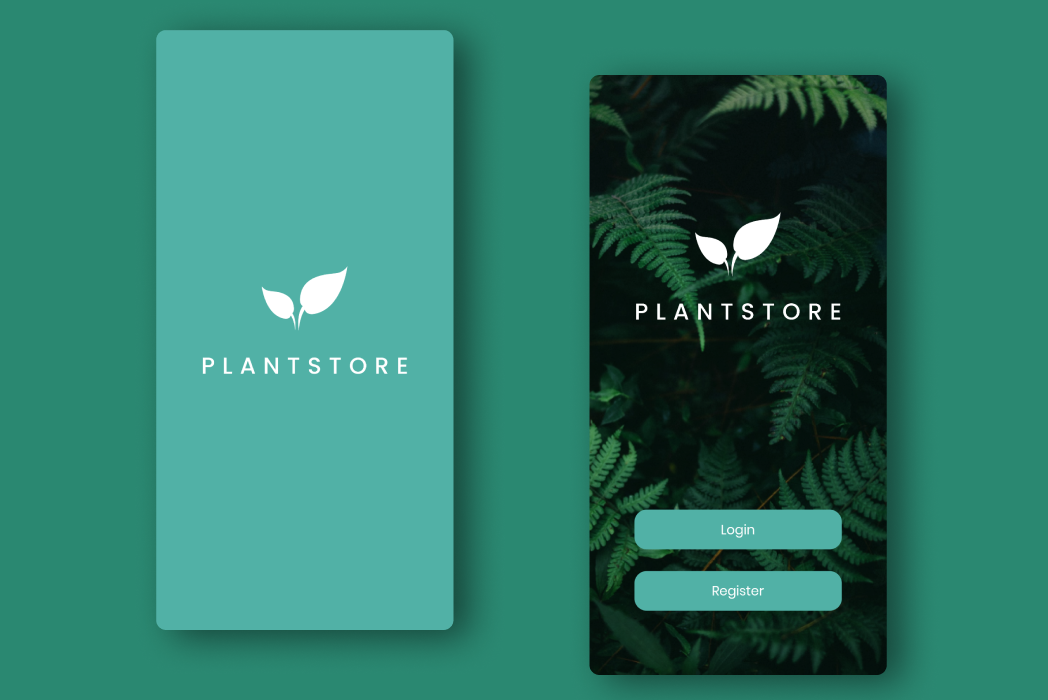 Hasil karya Plantstore di BuildWithAngga