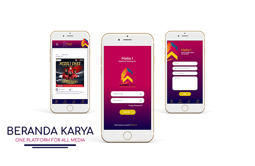 Hasil karya Beranda Karya di BuildWithAngga
