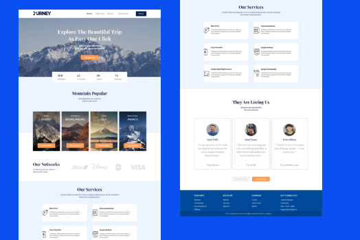 Hasil karya Journey di BuildWithAngga