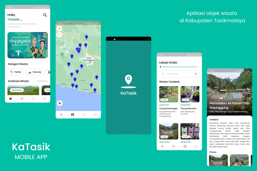 Hasil karya KaTasik App di BuildWithAngga