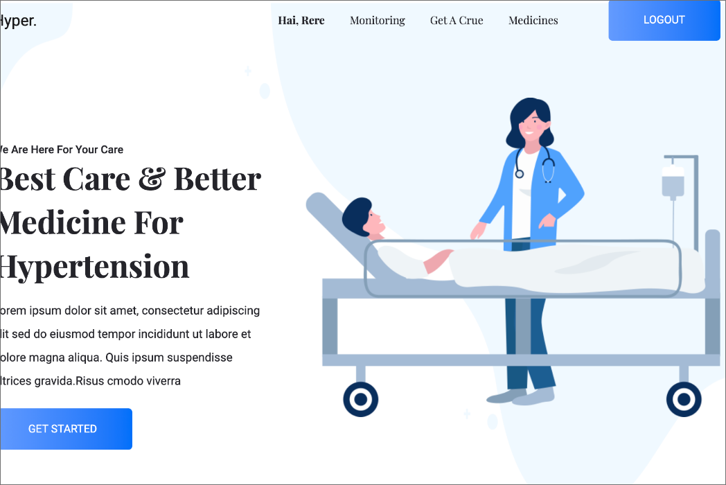 Hasil karya Final Project - Dummy Expert System di BuildWithAngga