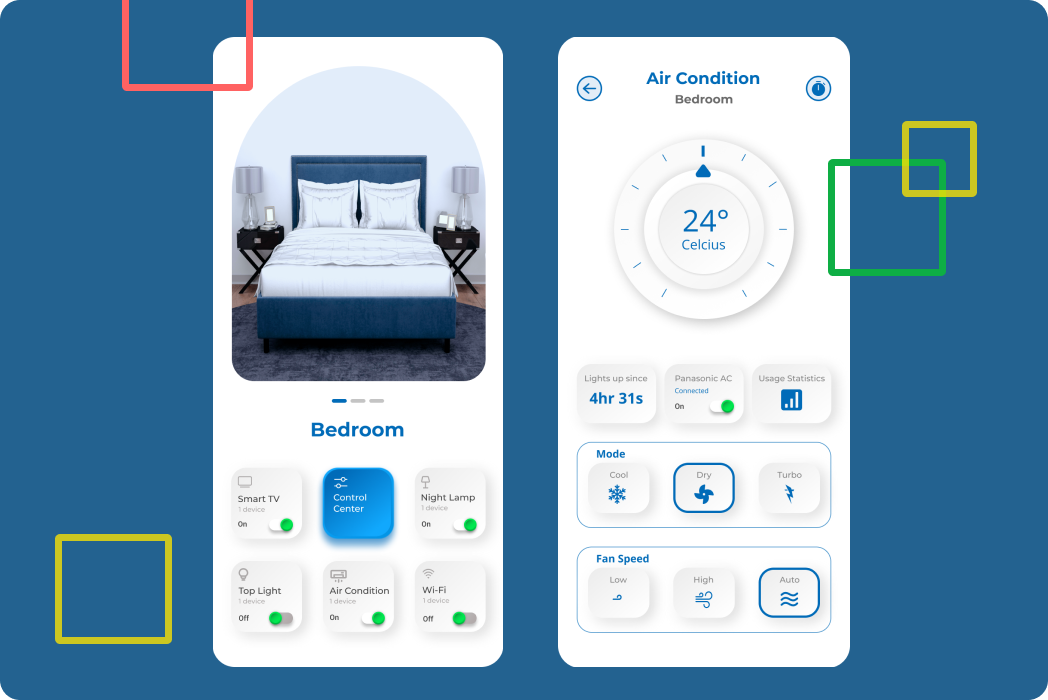 Hasil karya Smarthome cmd di BuildWithAngga