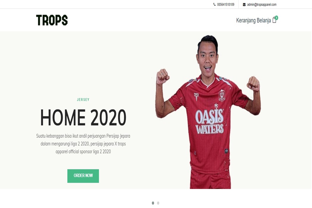 Hasil karya LARAVEL VUE JS di BuildWithAngga