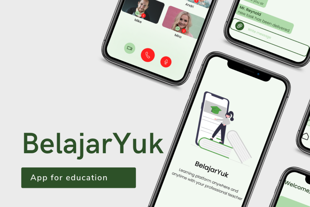 Hasil karya BelajarYuk belajar di BuildWithAngga