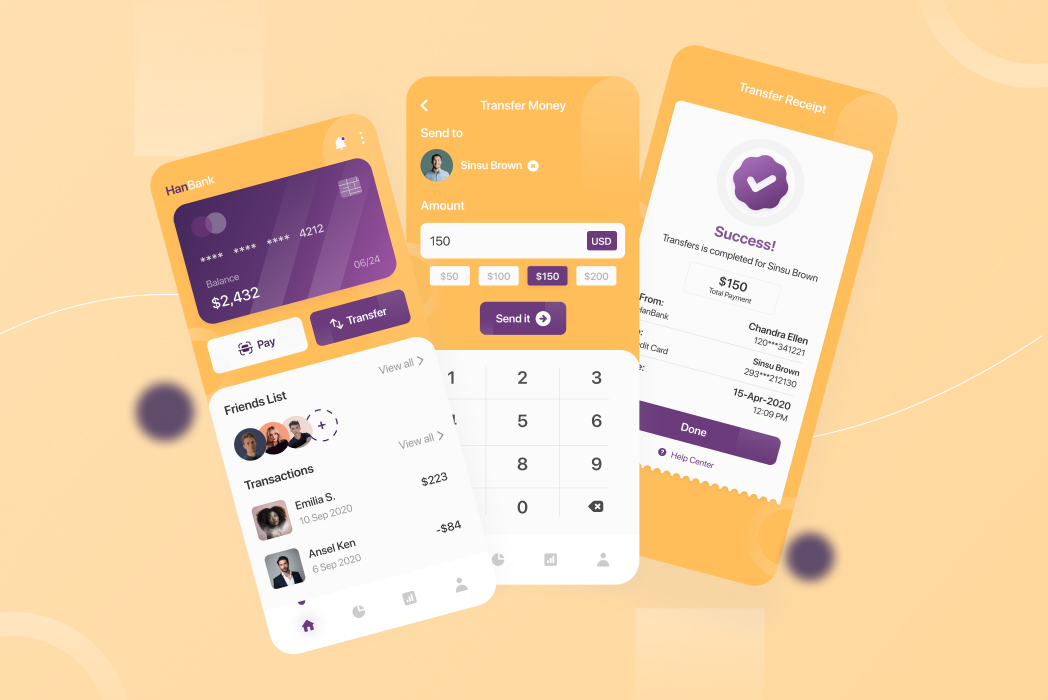 Hasil karya Finance App belajar di BuildWithAngga