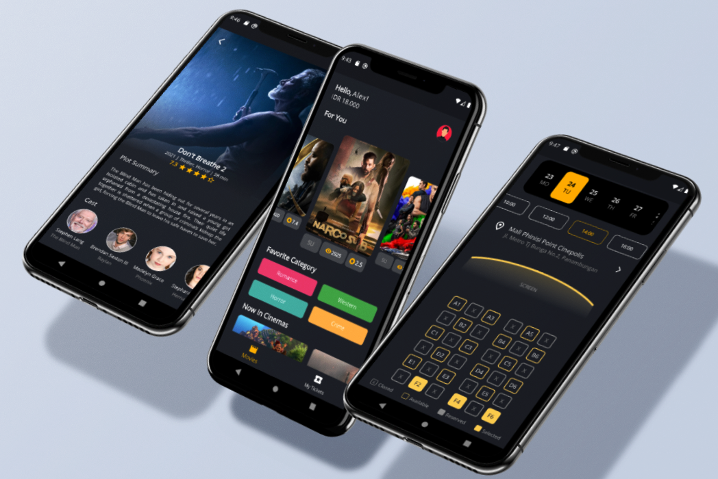 Hasil karya Fiu di BuildWithAngga
