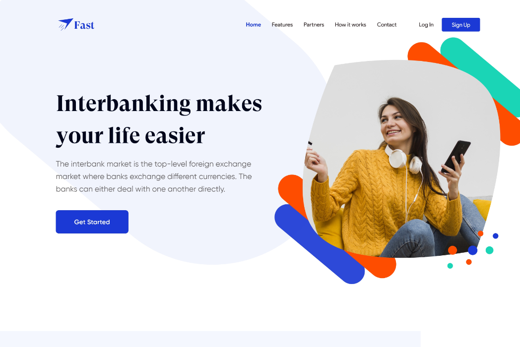 Hasil karya Interbanking di BuildWithAngga