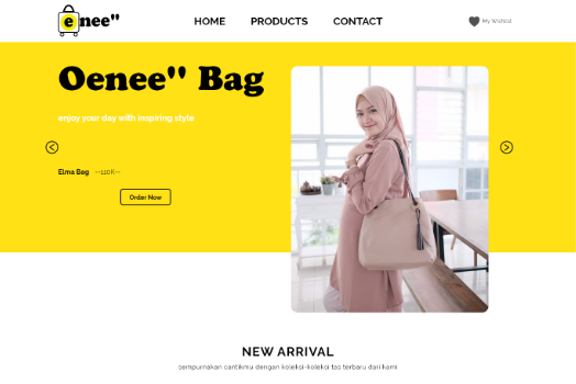 Hasil karya oeneeshop di BuildWithAngga