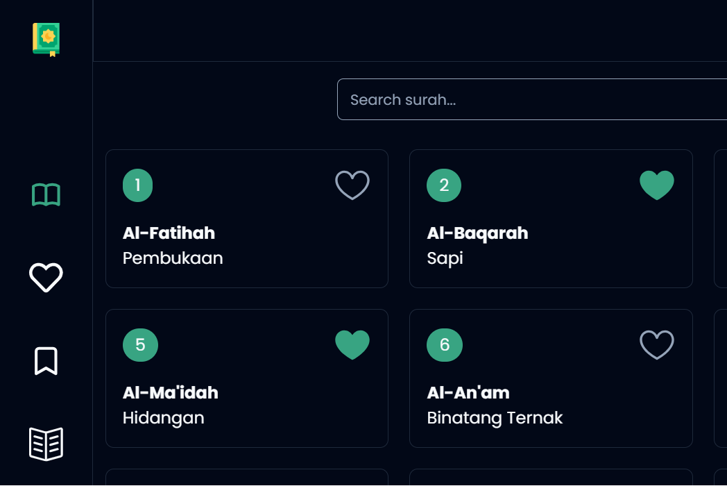Hasil karya Alquran di BuildWithAngga