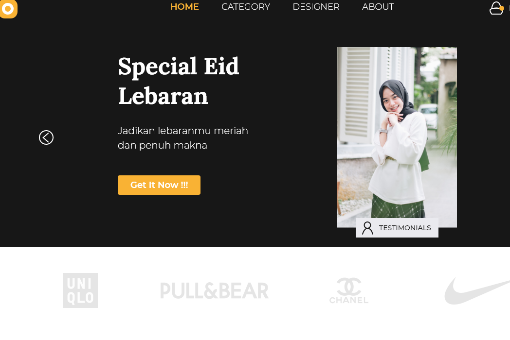 Hasil karya Bakulan Store di BuildWithAngga