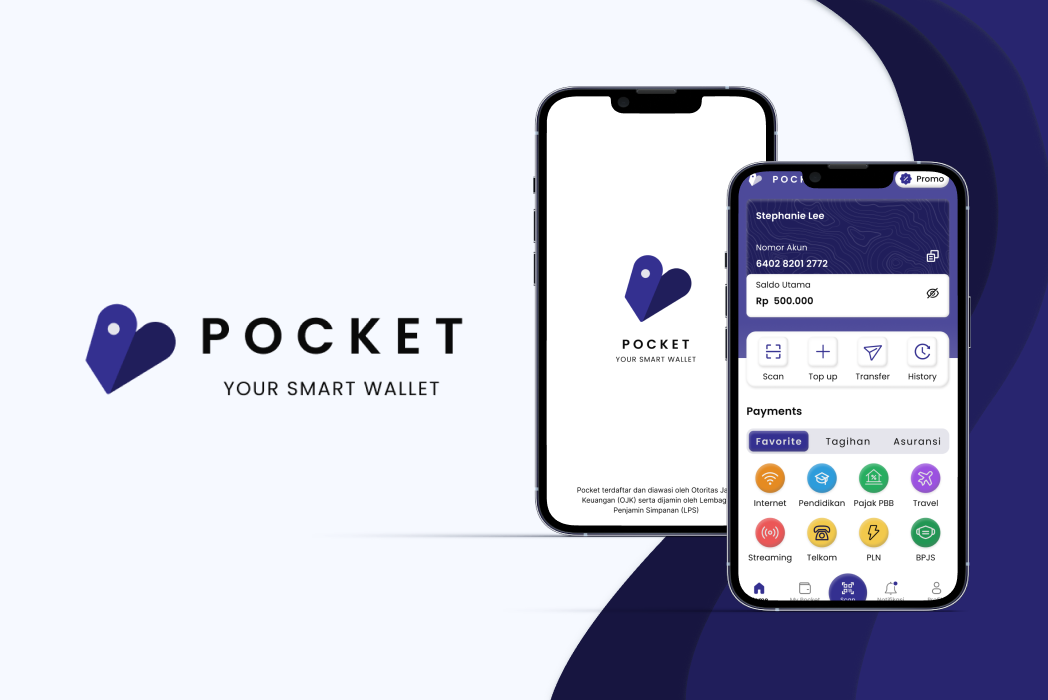 Hasil karya Pocket di BuildWithAngga