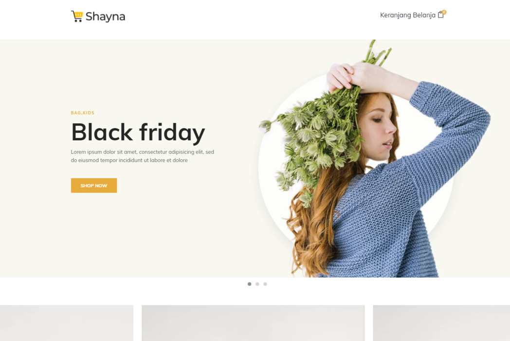 Hasil karya Full-Stack Website Developer: PHP Laravel dan Vue JS di BuildWithAngga