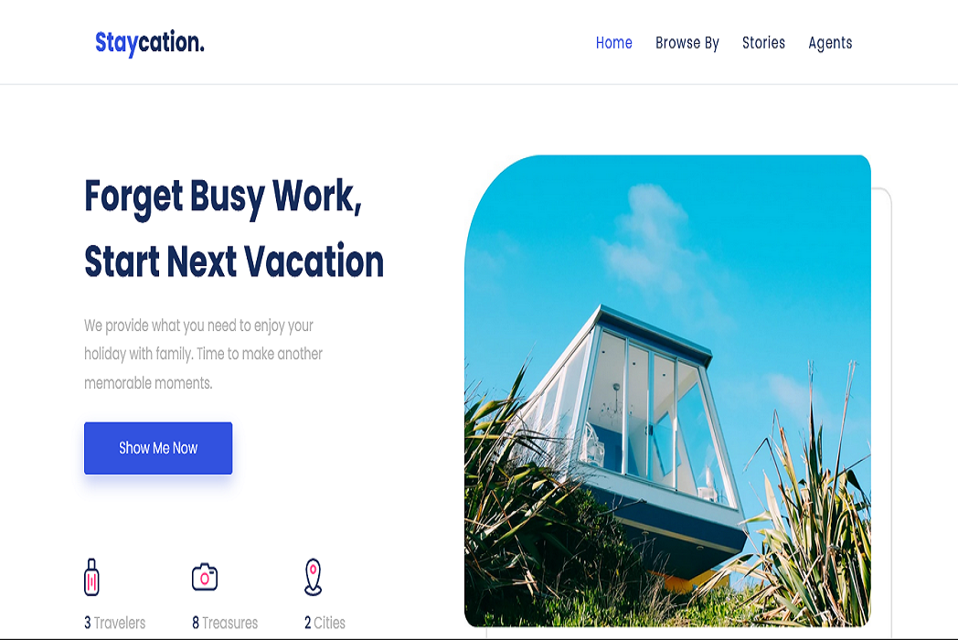 Hasil karya Nicktra Staycation di BuildWithAngga