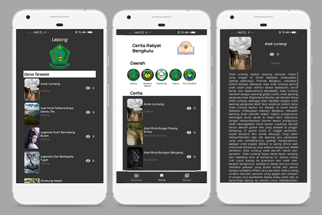 Hasil karya Android-CeritaRakyatBengkulu di BuildWithAngga