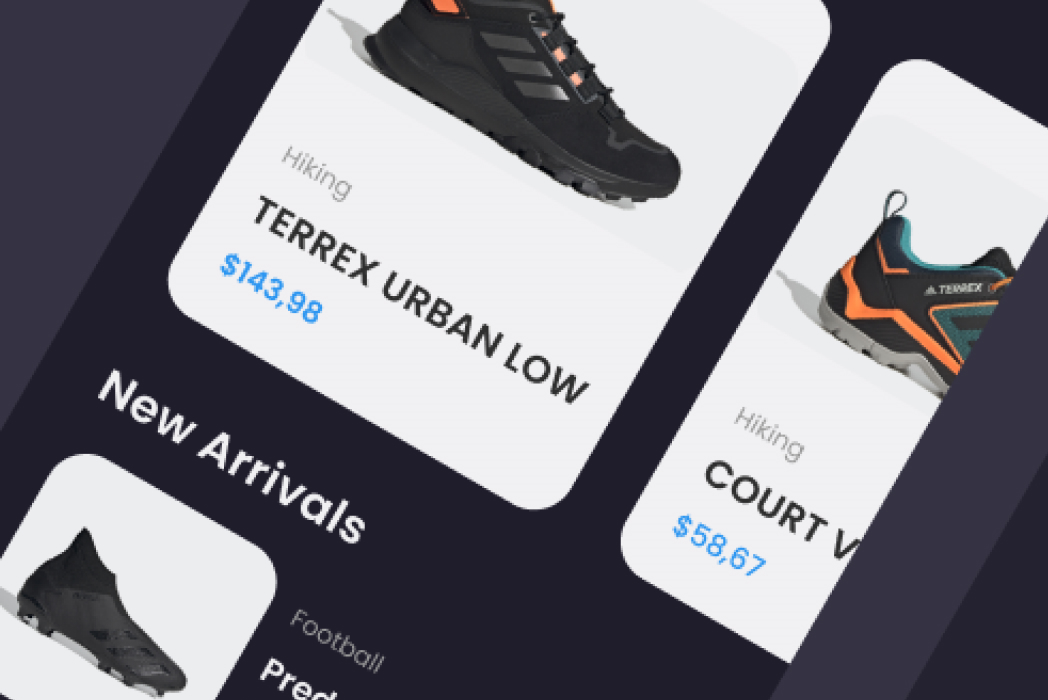 Hasil karya Full Stack Laravel Flutter : E-Commerce App and Chat App belajar di BuildWithAngga
