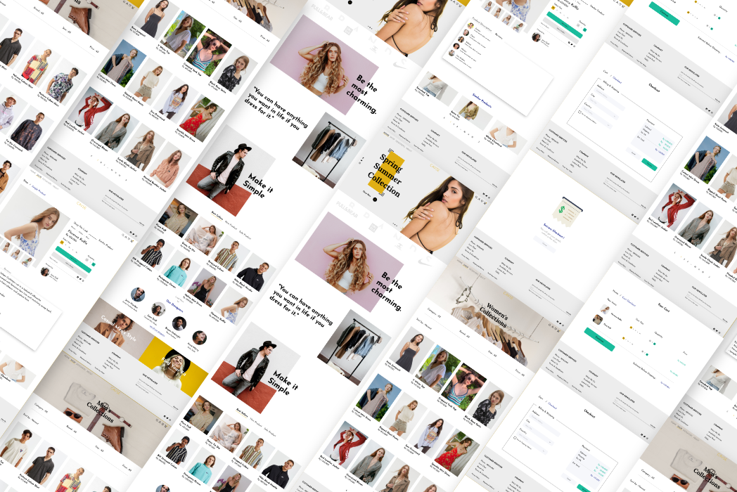 Hasil karya CAVSE Fashion Store di BuildWithAngga