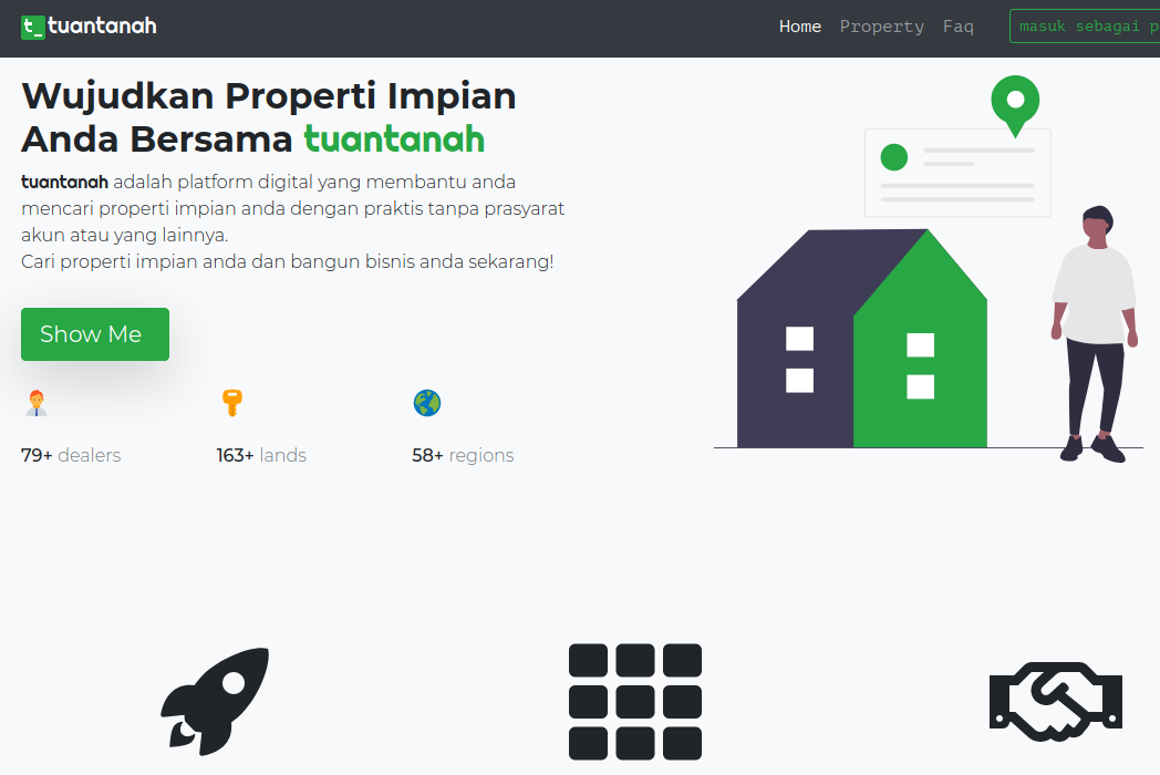 Hasil karya tuantanah di BuildWithAngga
