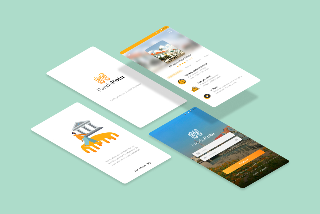Hasil karya PanduKotu di BuildWithAngga
