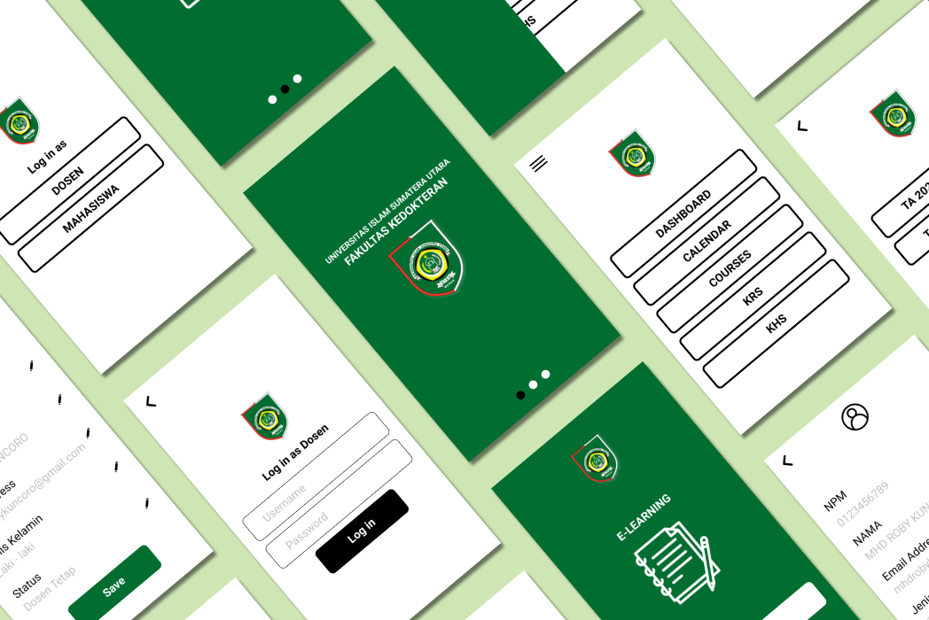 Hasil karya FK UISU APP di BuildWithAngga