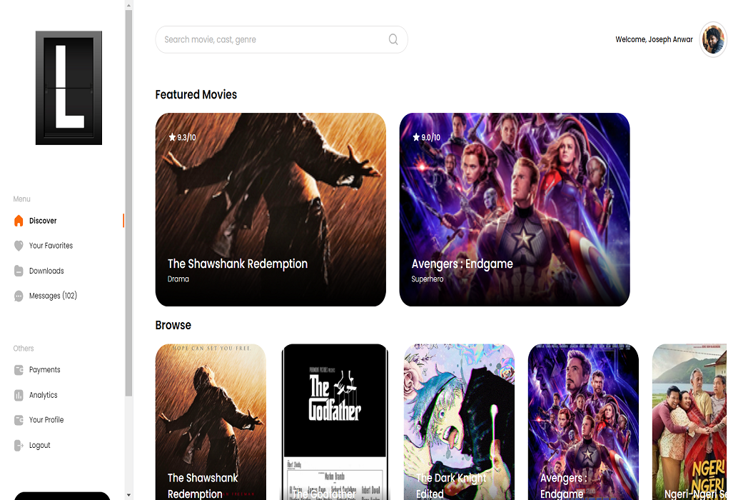 Hasil karya Lajo di BuildWithAngga