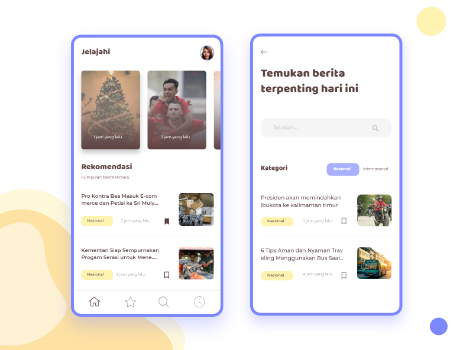 Hasil karya Ruang Berita di BuildWithAngga