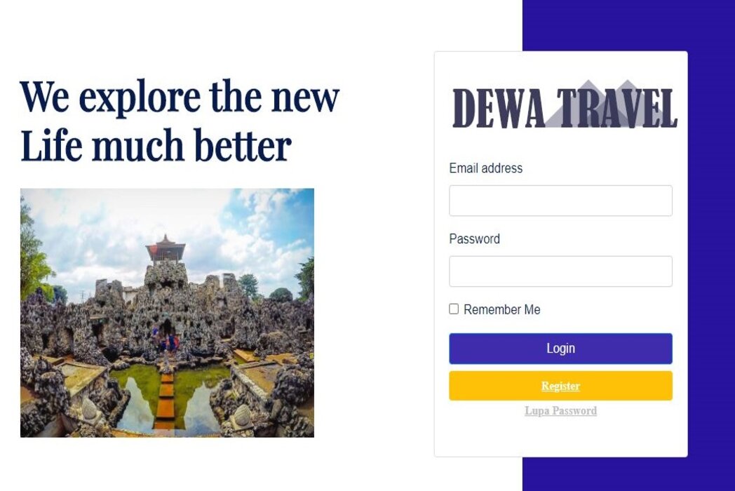 Hasil karya Portofolio Ku di BuildWithAngga